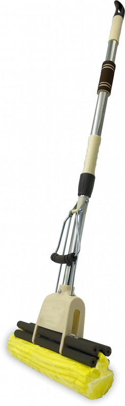 Швабра МІЙ ДІМ Middle Soft з віджиманням 28х6.5(SMD10157)